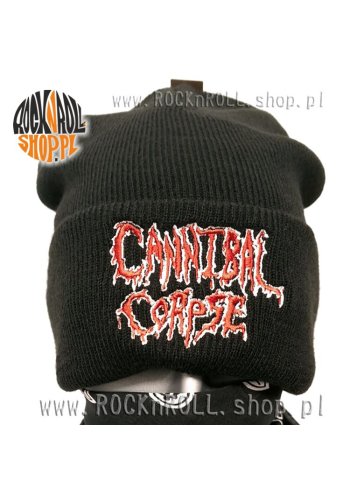 Czapka zimowa CANNIBAL CORPSE haft