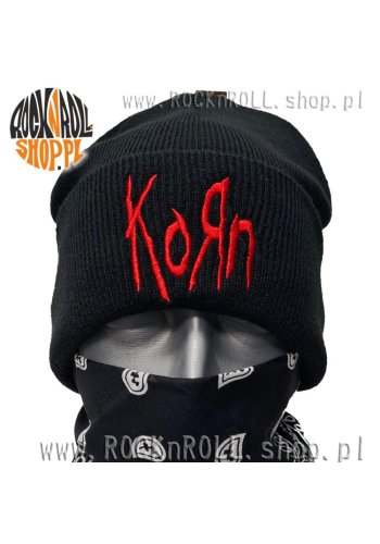 Czapka zimowa KORN haft