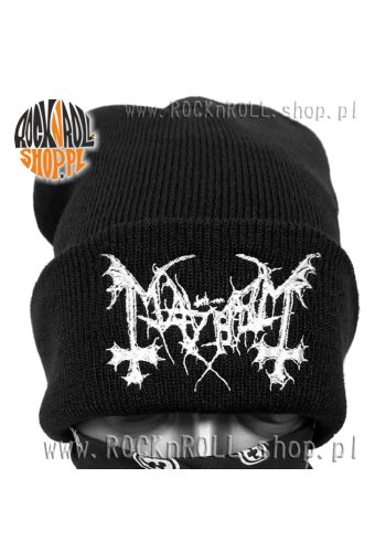 Czapka zimowa MAYHEM haft