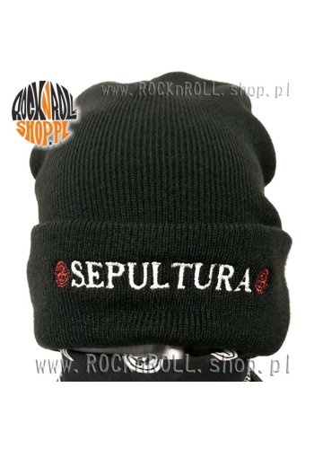 Czapka zimowa SEPULTURA haft