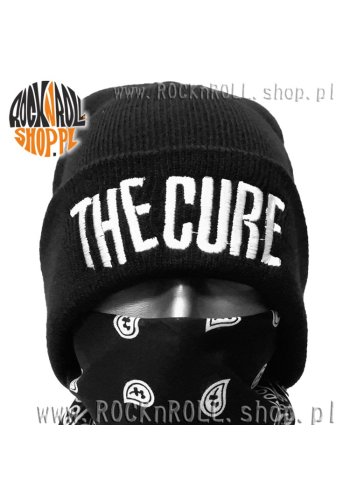 Czapka zimowa THE CURE haft