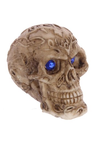 Czaszka Celtycka z Niebieskimi oczami