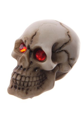 Czaszka z Czerwonymi oczami