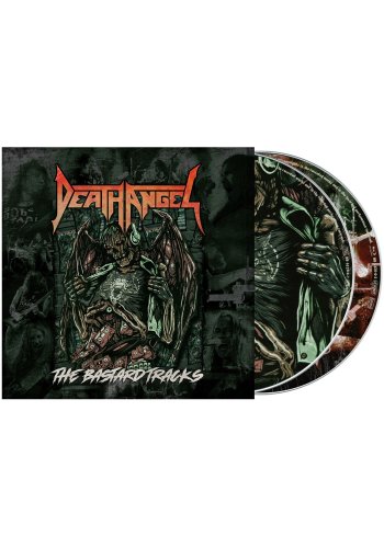 DEATH ANGEL "The Bastard Tracks" CD + Blu-Ray
