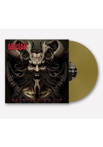 DEICIDE "Banished By Sin" Gold LP