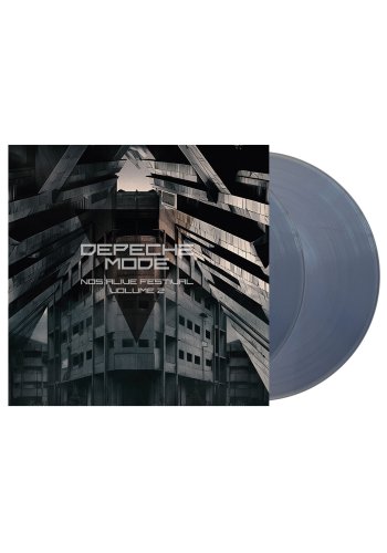 DEPECHE MODE "Nos Alive Festival Vol.2" Clear 2LP
