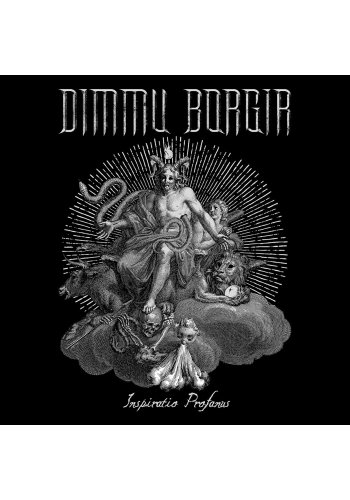 DIMMU BORGIR "Inspirato Profanus" CD