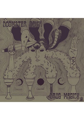 DOOMSTER REICH "Drug Magick" CD