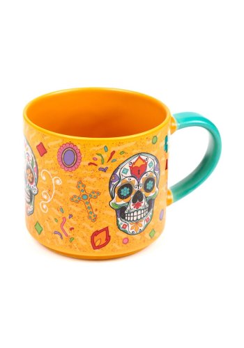 Duży Kubek porcelanowy "Day Of The Dead"