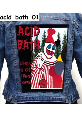 Ekran ACID BATH "When the Kite String Pops"