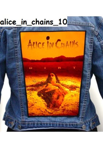 Ekran ALICE IN CHAINS "Dirt"