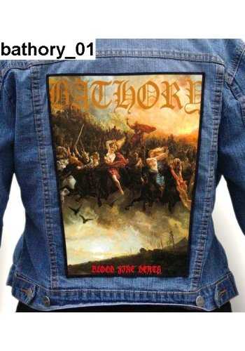 Ekran BATHORY "Blood Fire Death"
