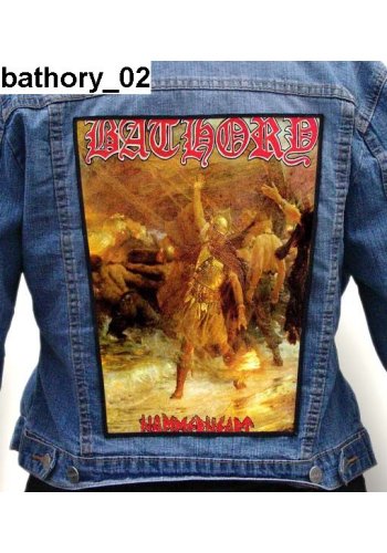 Ekran BATHORY "Hammerheart"