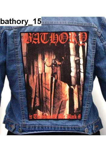 Ekran BATHORY "Under the Sign of the Black Mark"