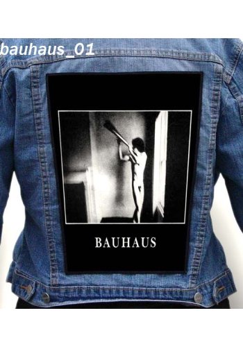 Ekran BAUHAUS "In The Flat Field"