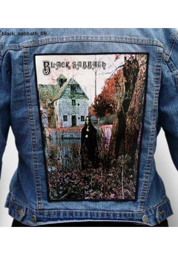 Ekran BLACK SABBATH "Black Sabbath"