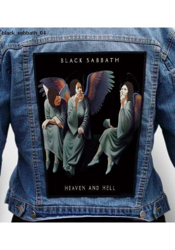 Ekran BLACK SABBATH "Heaven And Hell"