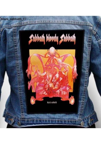 Ekran BLACK SABBATH "Sabbath Bloody Sabbath"