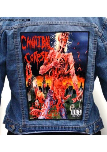 Ekran CANNIBAL CORPSE "Eaten Back To Life"