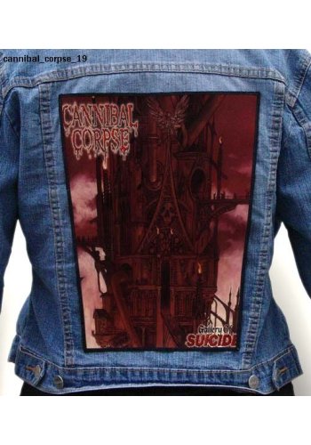 Ekran CANNIBAL CORPSE "Gallery Of Suicide"