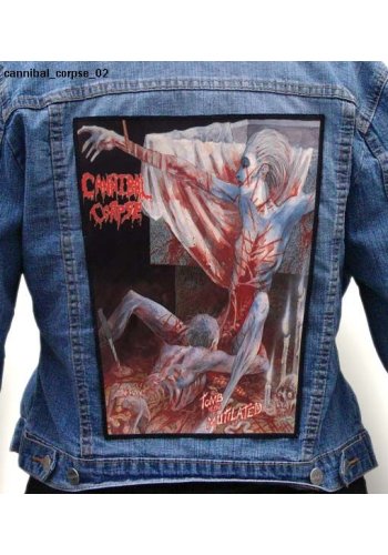 Ekran CANNIBAL CORPSE "Tomb Of The Mutilated"