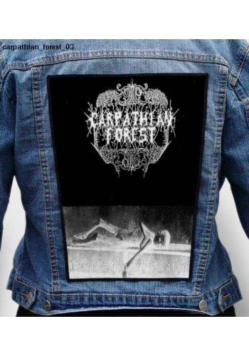 Ekran CARPATHIAN FOREST "Black Shining Leather"