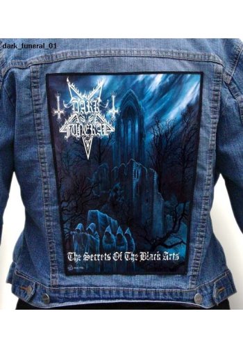 Ekran DARK FUNERAL "The Secrets of the Black Arts"
