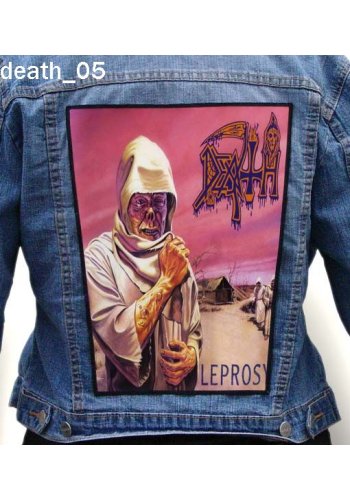 Ekran DEATH "Leprosy"