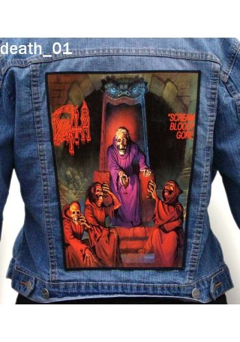 Ekran DEATH "Sceram Bloody Gore"