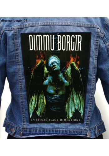 Ekran DIMMU BORGIR "Spiritual Black Dimensions"