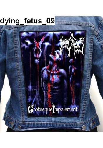 Ekran DYING FETUS "Grotesque Impalement"