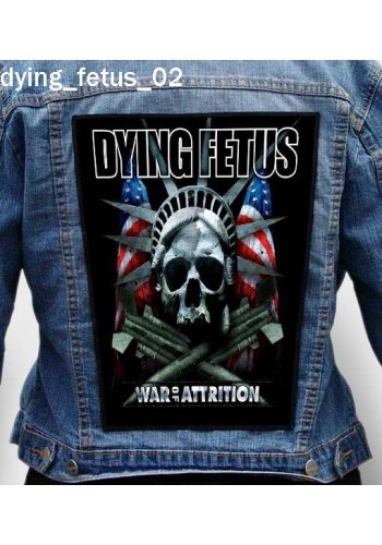 Ekran DYING FETUS "War Of Attrition"