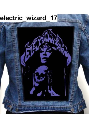 Ekran Electric Wizard "Purple Skull"