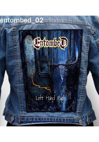 Ekran ENTOMBED "Left Hand Path"