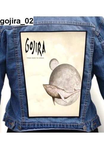 Ekran GOJIRA "From Mars To Sirius"
