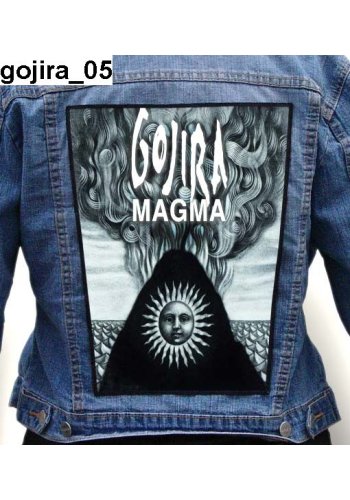 Ekran GOJIRA "Magma"