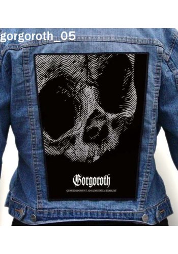 Ekran GORGOROTH "Quantos Possunt ad Satanitatem Trahunt"
