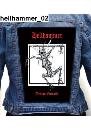 Ekran HELLHAMMER "Demon Entrails"