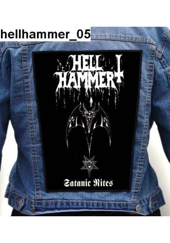 Ekran HELLHAMMER "Satanic Rites"