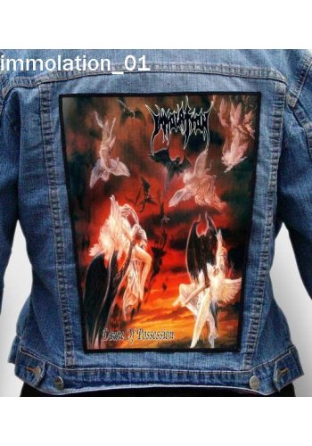 Ekran IMMOLATION "Dawn of Possession"