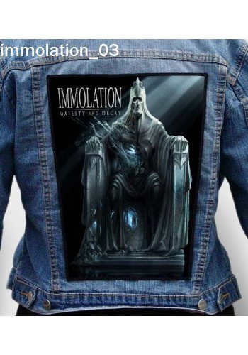 Ekran IMMOLATION "Majesty Of Decay"