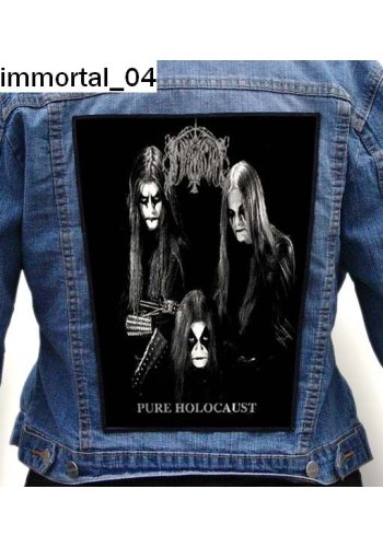 Ekran IMMORTAL "Pure Holocaust"