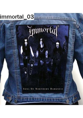 Ekran IMMORTAL "Sons of Northern Darkness"