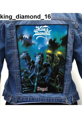 Ekran KING DIAMOND "Abigail"