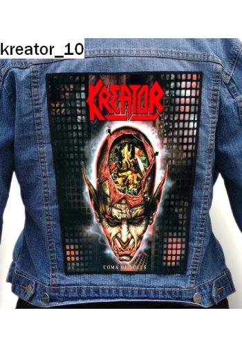 Ekran KREATOR "Coma Of Souls"