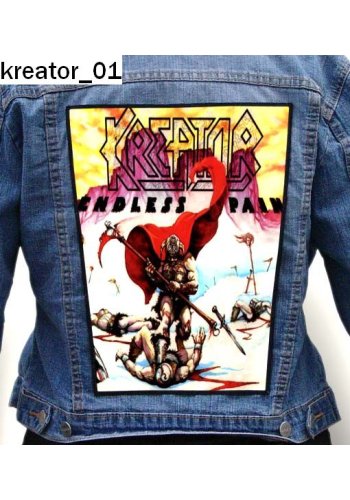 Ekran KREATOR "Endless Pain"