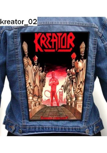 Ekran KREATOR "Terrible Certainty"
