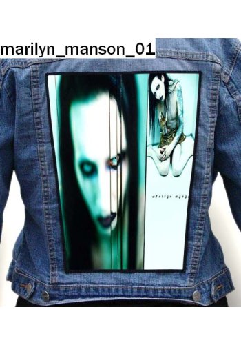 Ekran MARILYN MANSON "The Long Hard Road Out Of Hell"