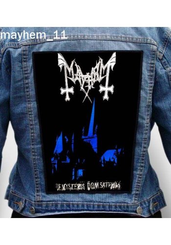 Ekran MAYHEM "De Mysteriis Dom Sathanas"