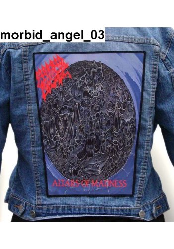 Ekran MORBID ANGEL "Altras Of Madness"